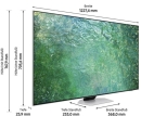 SAMSUNG GQ55QN85CATXZG ++ GRATIS WANDHALTER ++ 138 cm, 55 Zoll 4K Ultra HD Neo QLED TV