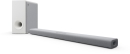 Yamaha True X-Bar 50A - Soundbar mit Subwoofer hellgrau |...