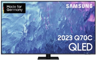 SAMSUNG GQ85Q70CATXZG 214 cm, 85 Zoll 4K Ultra HD QLED TV
