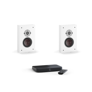 DALI OBERON OnWall C + SOUND HUB COMPACT weiß Set | Auspackware, sehr gut