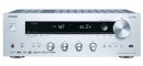 Onkyo TX-8270 - Netzwerk Stereo-Receiver Internetradio DAB+ Silber | Auspackware, wie neu