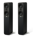 Q Acoustics Concept 5040 - Standlautsprecher schwarz Paar...