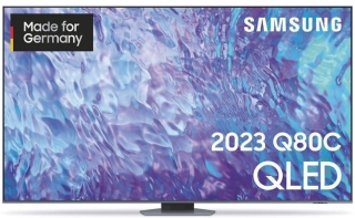 SAMSUNG GQ98Q80CATXZG | Neuware, Verpackung leicht beschädigt