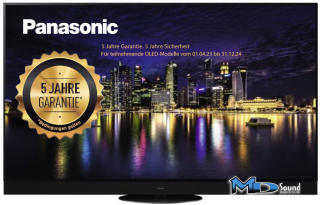 PANASONIC TX-65MZW2004 164 cm, 65 Zoll 4K Ultra HD OLED TV | Neuware | Kartonschaden