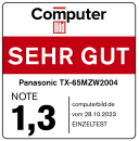PANASONIC TX-65MZW2004 164 cm, 65 Zoll 4K Ultra HD OLED...