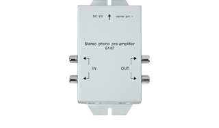 ASWO STEREO PHONO PRE-AMPLIFIER 6147 Stereo-Entzerrer-Vorverstärker mit Cinch- und 5-POL-DIN-Anschluß