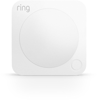 Ring Motion Detector - Bewegungsmelder mit Alarm, Weiß