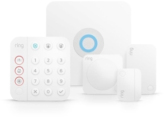 Ring Alarm - HB-Funk Alarmanlagen-Set, Weiß