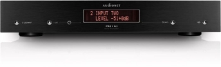 Audionet PRE I G3 - High Performance Vorverstärker Schwarz-Rot | Neu