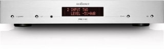 Audionet PRE I G3 - High Performance Vorverstärker Silber-Rot | Neu