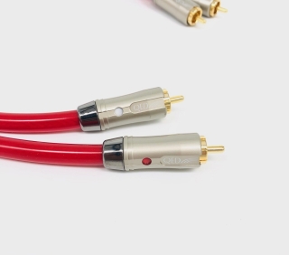 QED Reference Audio 1 - Stereo Cinch-Kabel | 0,50 m
