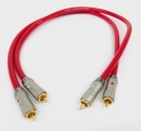 QED Reference Audio 1 - Stereo Cinch-Kabel | 0,5 m