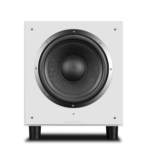 Wharfedale SW-12 300 Watt Aktiv-Subwoofer Weiß | Auspackware, wie neu