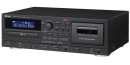 Teac AD-850 Schwarz - Kasettendeck/CD-Player | B-Ware, sehr gut