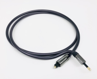 QED Performance Optical Mini Digital Graphite - Koaxialkabel, Mini-Toslink | 3,0 m