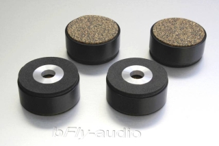 bfly-audio Master-1.5 Absorberset 4-Stück schwarz bis 35 kg Höhe 21 mm UVP189 € | Neu