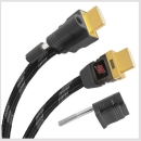Real Cable Innovation HD-Lock HDMI 5,0 m NEU 3D 4K