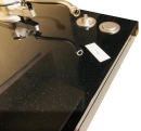 Teac TN-5BB Schwarz Plattenspieler mit Riemenantriebn und XLR-Ausgängen | Aussteller, siehe Bilder