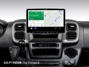 Alpine ILX-F115DU8 Autoradio mit 11-Zoll Touchscreen, DAB+, 1-DIN-Einbaugehäuse, Apple CarPlay Wireless und Android Auto Unterstützung für Fiat Ducato 8