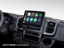 Alpine ILX-F115DU8 Autoradio mit 11-Zoll Touchscreen, DAB+, 1-DIN-Einbaugehäuse, Apple CarPlay Wireless und Android Auto Unterstützung für Fiat Ducato 8