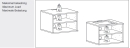 UNNU / CLIC Möbelsystem Model 211 Tiefe 45cm Breite 258,5cm Sideboard UVP 3261€