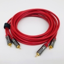 QED Performance Audio 1 Analog Cinch Stereo-Kabel | 5,0 m
