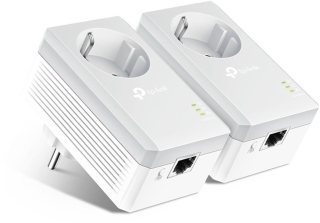 TP-Link AV600 Passthrough Powerline Starter Kit, 2er Set