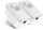 TP-Link AV600 Passthrough Powerline Starter Kit, 2er Set