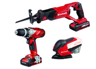 Einhell TE-TK 18 Li - Werkzeugset | Neu