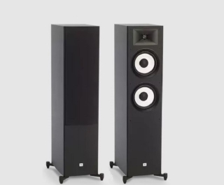 JBL Stage A180 Schwarz - Standlautsprecher, Paar | Aussteller