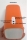 Sonoro Go NewYork (OHNE RADIO) Weiß/Orange Bluetooth Akku AUX | Aussteller, sehr gut