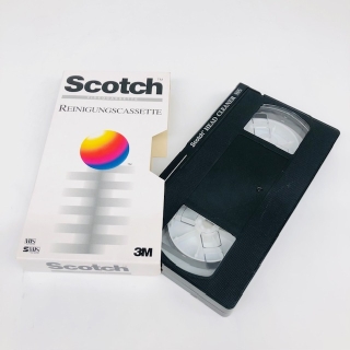 Scotch VHS Reinigungskassette trocken