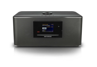 KATHREIN DAB+ 200 ultimate - All-in-One System mit Internet-/DAB+/FM-Radio, Bluetooth, CD | Auspackware, sehr gut