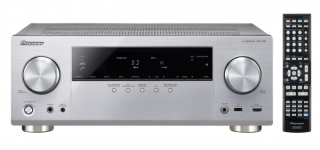 Pioneer VSX-528-S Silber - 5.1 Netzwerk-Mehrkanal-Receiver mit 6 HDMI-Eingängen, AirPlay, DLNA, HTC Connect, MHL, 4K Ultra-HD Pass Through und vTuner Internetradio