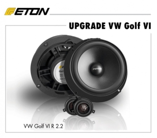 ETON VW Golf VI R2.2 - 2-Weg Upgrade System für VW Golf VI Heck