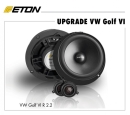 ETON VW Golf VI R2.2 - 2-Weg Upgrade System für VW...