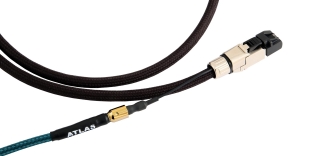 Atlas Mavros Streaming Grun Netzwerkkabel 1,0 m UVP | Aussteller, wie neu