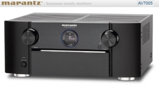 Marantz AV7005 - 7.1-Kanal AV-Vorverstärker mit Netzwerkfähigkeit