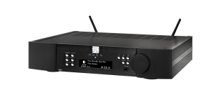 Moon 390 - Netzwerk-Player / Vorverstärker HDMI Schwarz | Auspackware, sehr gut