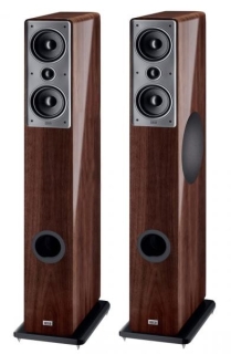 Heco Music Colors 200 Espresso - Standlautsprecher, Paar | Neu