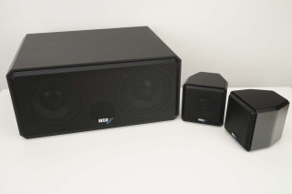 Heco Space S11 - 2.1-Kanal Lautsprecher-System | Lagerfund, sehr gut