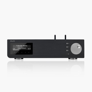 AVM Inspiration AS 2.3 +++ AKTION +++ All-In-One Compact Streaming Receiver Schwarz | Auspackware, wie neu