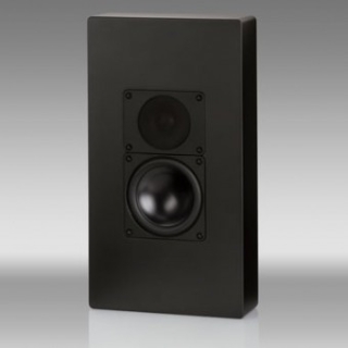 Elac WS 1445 Schwarz ++ SOMMER-AKTION ++ On-Wall Wandlautsprecher Stück | Neu