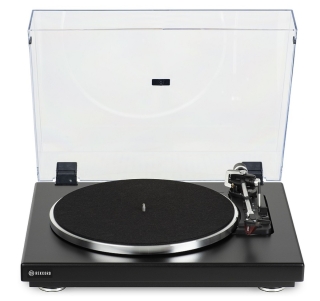 REKKORD F 400 Schwarz HG Vollautomatischer Plattenspieler Subchassis | Auspackware, wie neu