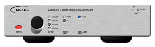 Mutec REF 10 NANO - Referenzgenerator für Master-Clocks und Digitalwandler Silber | Neu