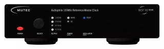 Mutec REF 10 NANO - Referenzgenerator für Master-Clocks und Digitalwandler Schwarz | Neu