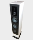 SWAN RM600F Weiss Pianolack 3,5-Wege Standlautsprecher,...