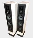 SWAN RM600F Weiss Pianolack 3,5-Wege Standlautsprecher, Stück | Neu