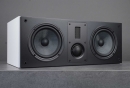 SWAN RM600C Weiss ++ BLACK-DEAL-DAYS ++ Pianolack 3-Wege Center-Lautsprecher Stück | Neu | UVP 1.159 €