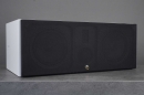 SWAN RM600C Weiss ++ BLACK-DEAL-DAYS ++ Pianolack 3-Wege Center-Lautsprecher Stück | Neu | UVP 1.159 €